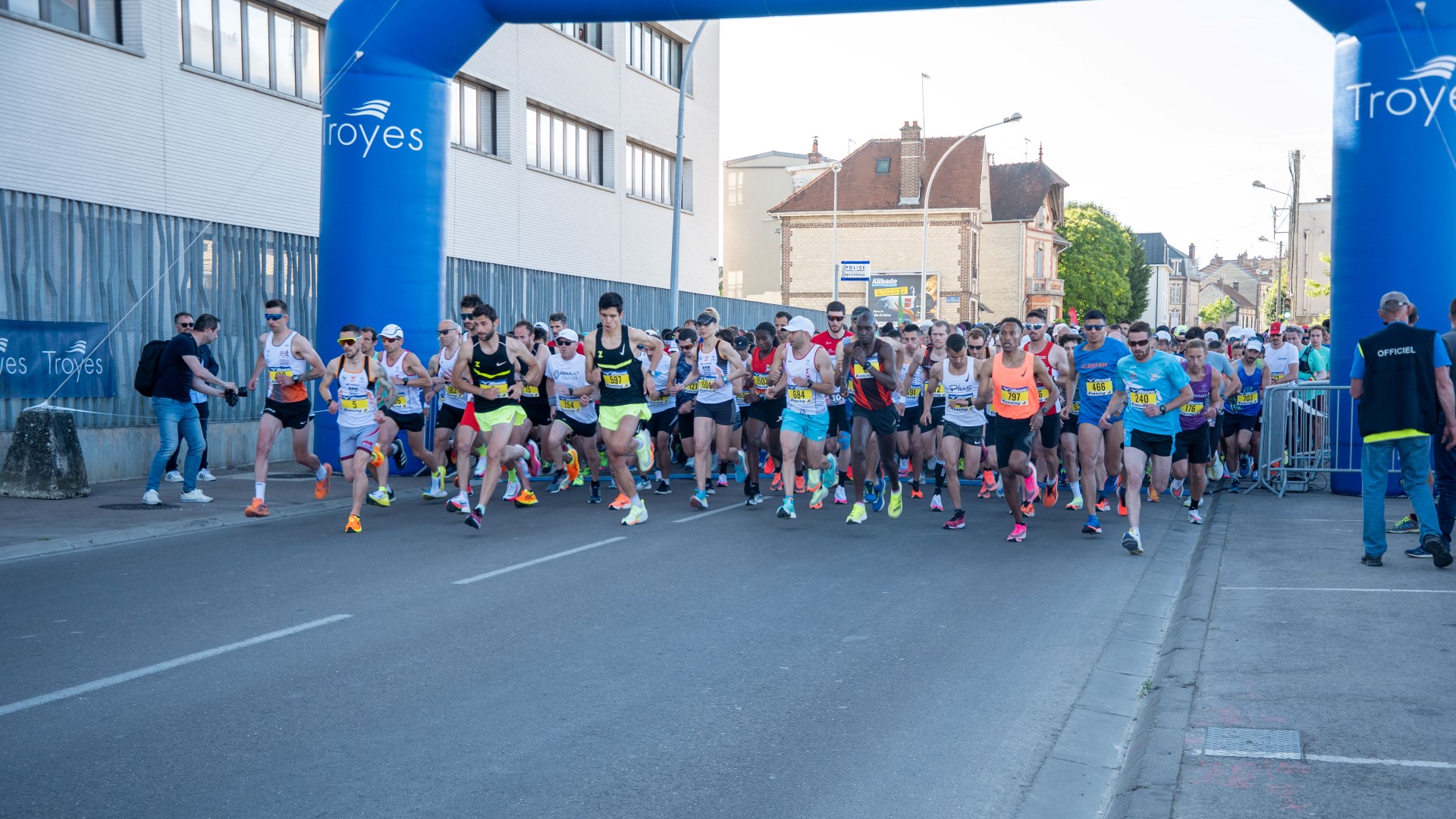 Semi Marathon Km Semi Marathon De Troyes